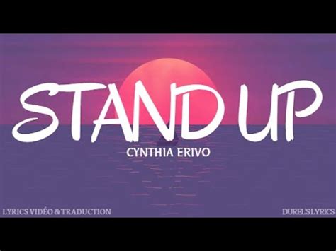 stand up - traduction|to stand up in french.